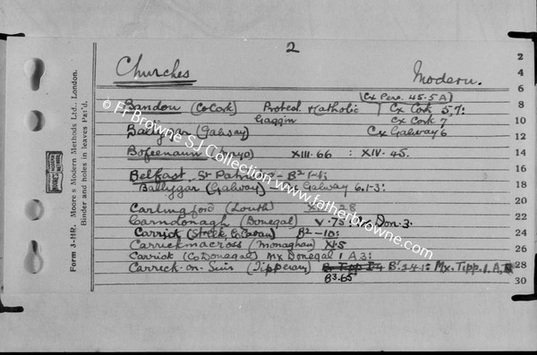 FR BROWNES INDEX